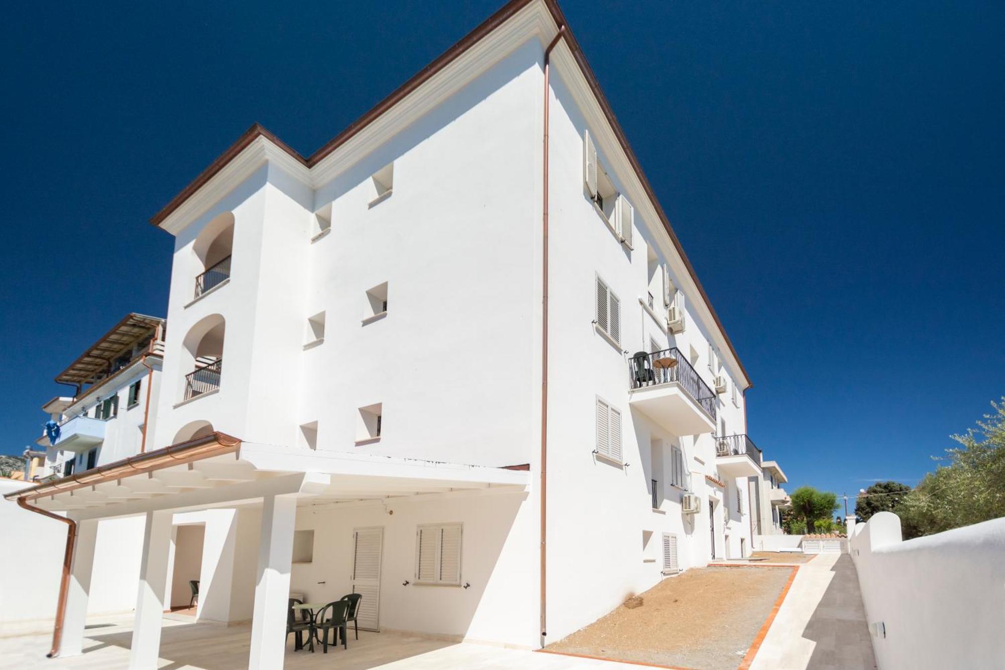 Ferienwohnung Le Residenze Del Baia Marina Orosei Exterior foto