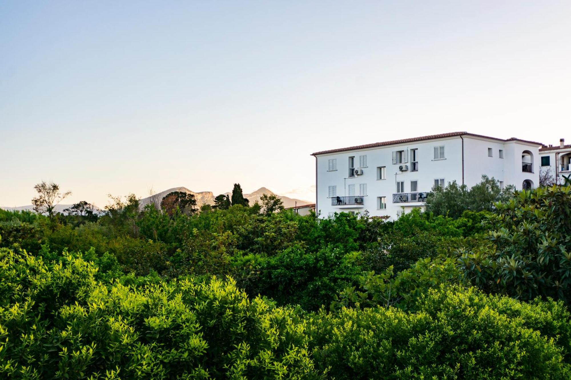 Ferienwohnung Le Residenze Del Baia Marina Orosei Exterior foto