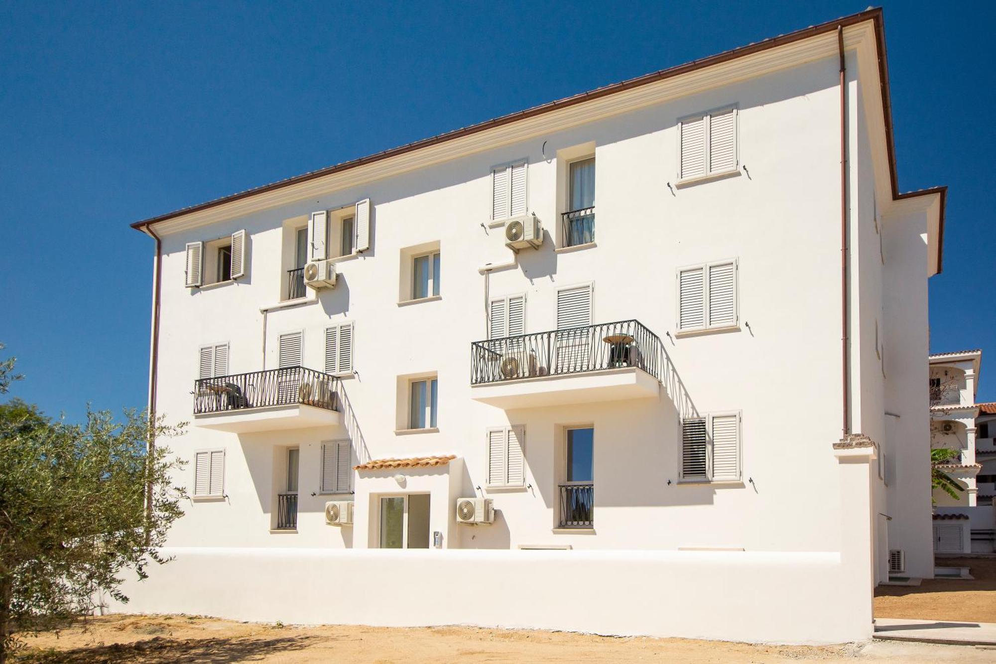 Ferienwohnung Le Residenze Del Baia Marina Orosei Exterior foto